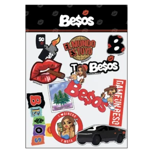 BE$OS STICKER PACK