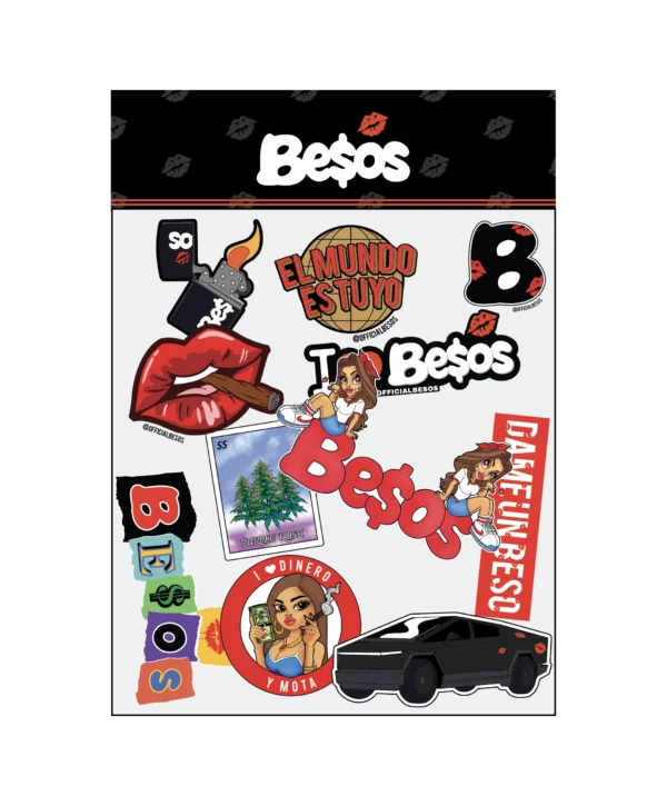 BE$OS STICKER PACK