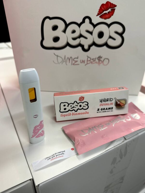 Besos Disposable Duvalin