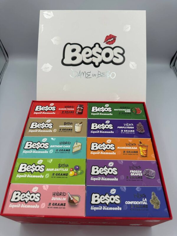 Besos 2Gram Disposable