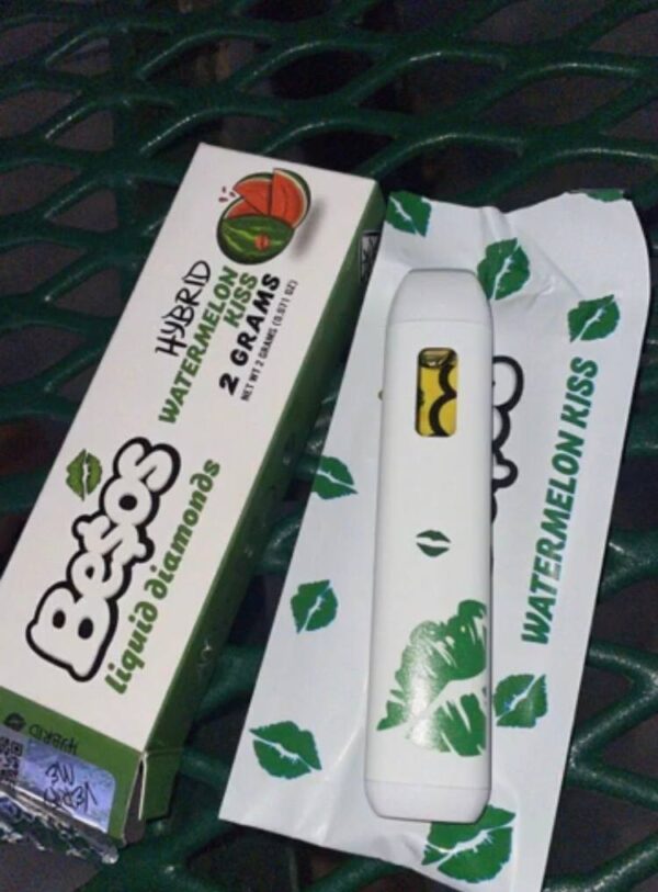 Besos Disposable Watermelon Kiss
