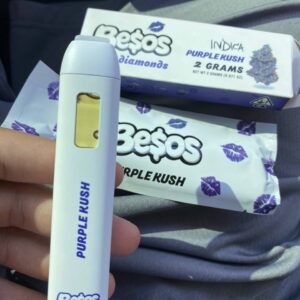 Besos Disposable Purple Kush