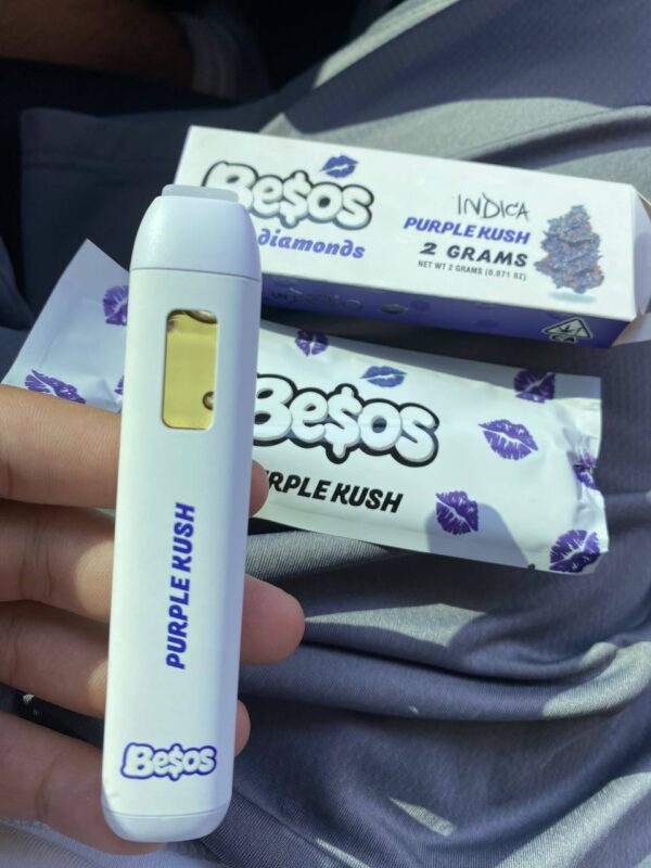 Besos Disposable Purple Kush