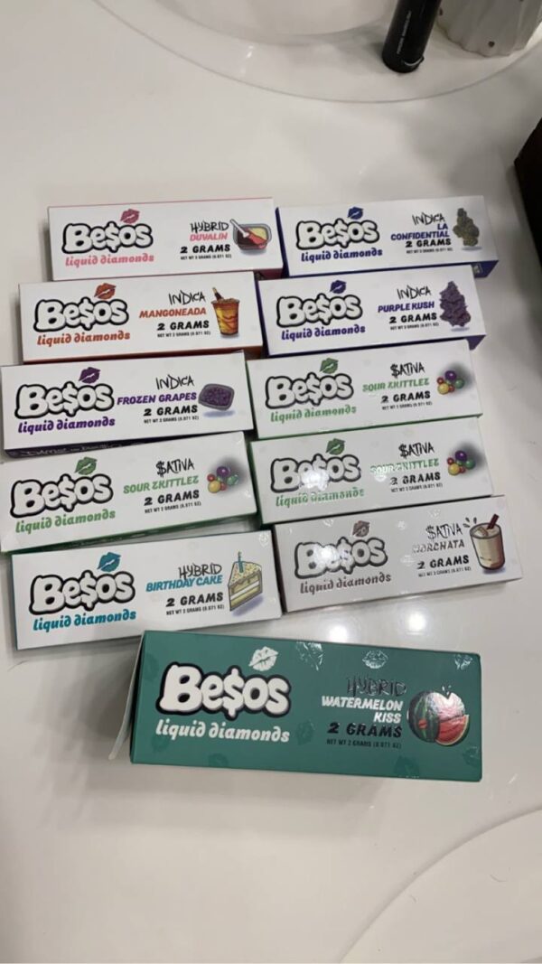 Besos 2Gram Disposable